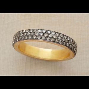 Sundance Catalogue  wedding ring